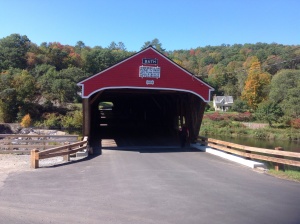 Covered bridge in New Hampshire